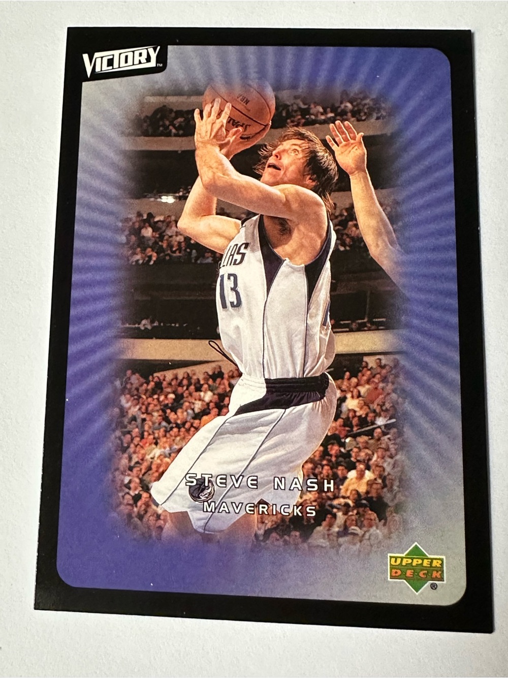 Steve Nash Basketball Trading Card